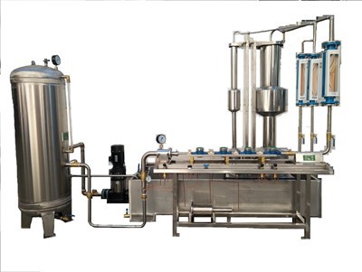 Mainc Prawf Mesurydd Dŵr Llinell Sengl